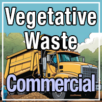 Vegetative Waste Commercial Button